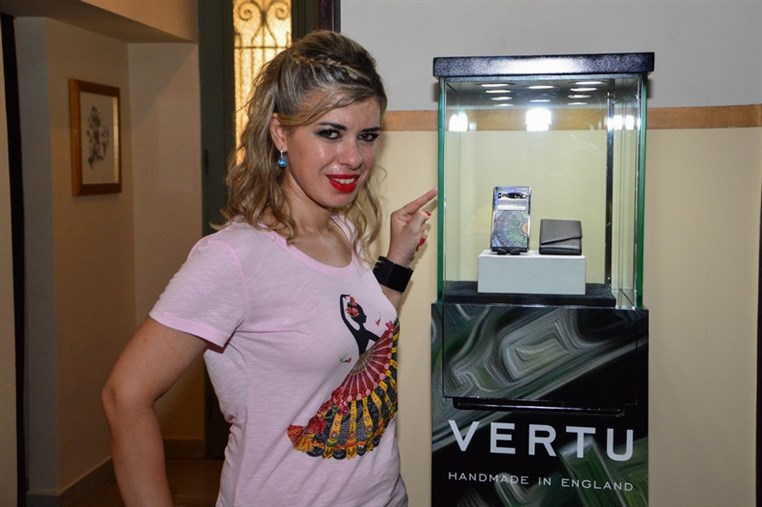 The new Vertu mobile Launching